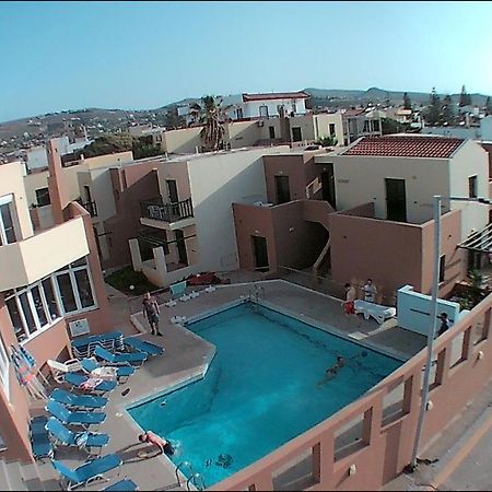 Ferienwohnung Pelamare Kokkini Hani Exterior foto