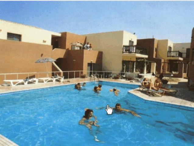 Ferienwohnung Pelamare Kokkini Hani Exterior foto