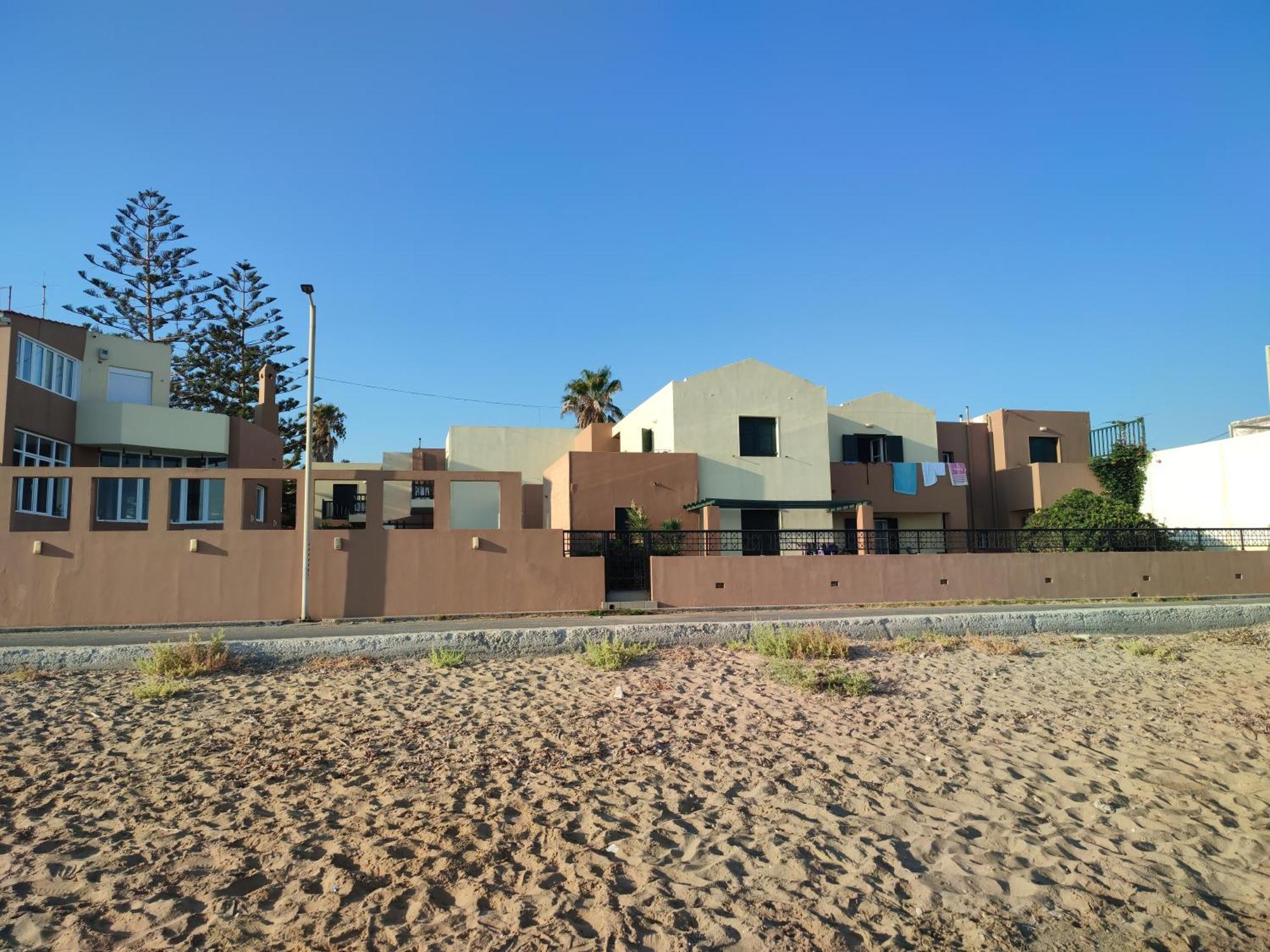 Ferienwohnung Pelamare Kokkini Hani Exterior foto