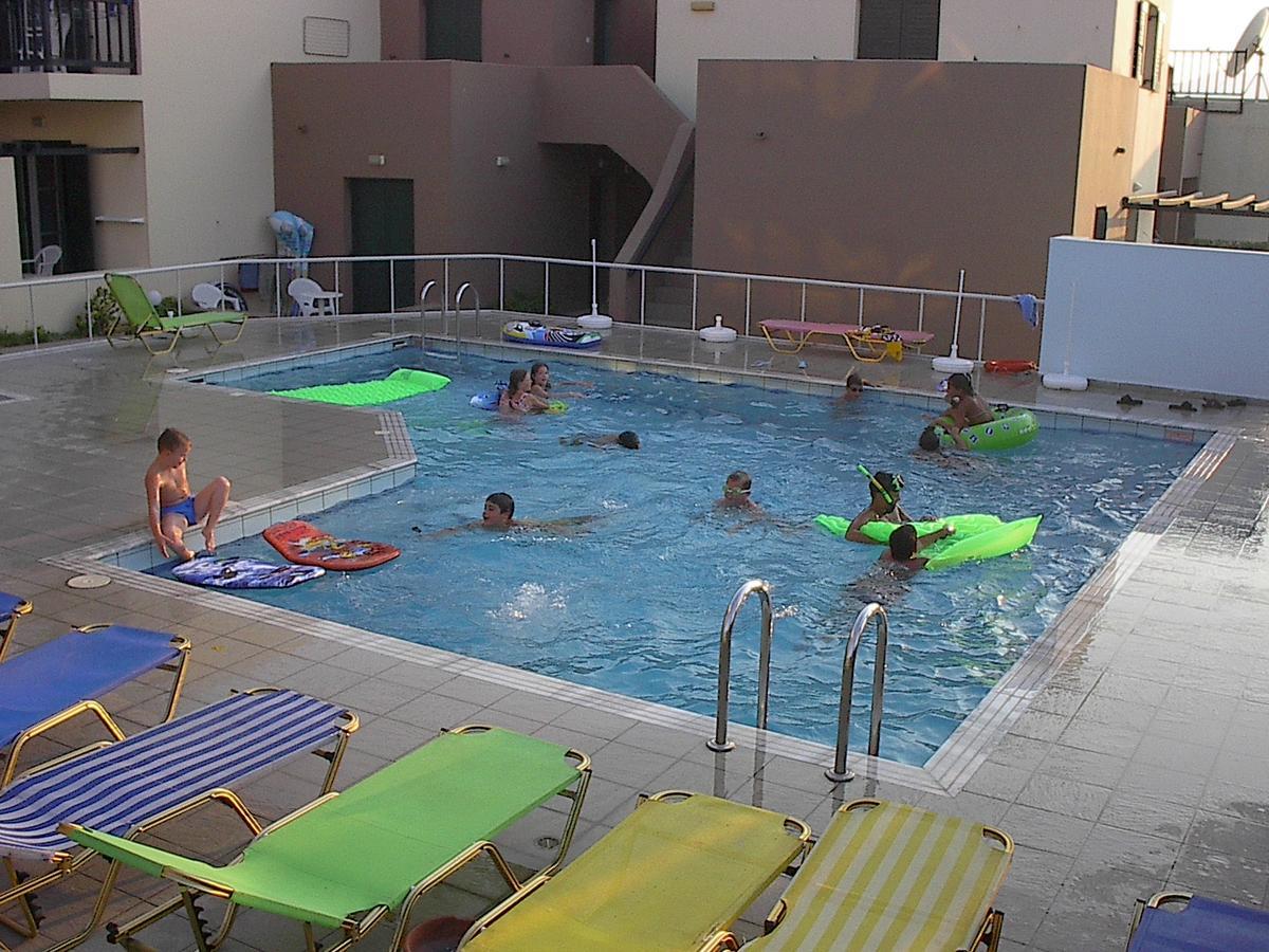 Ferienwohnung Pelamare Kokkini Hani Exterior foto