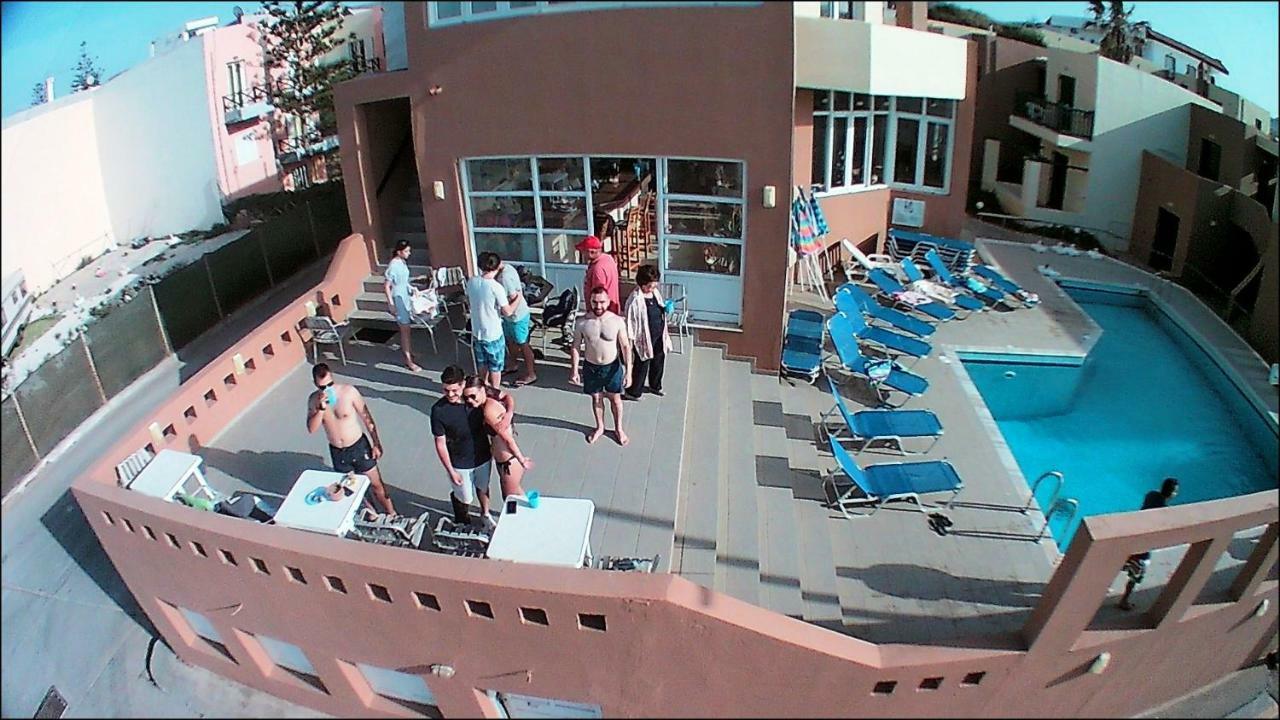 Ferienwohnung Pelamare Kokkini Hani Exterior foto