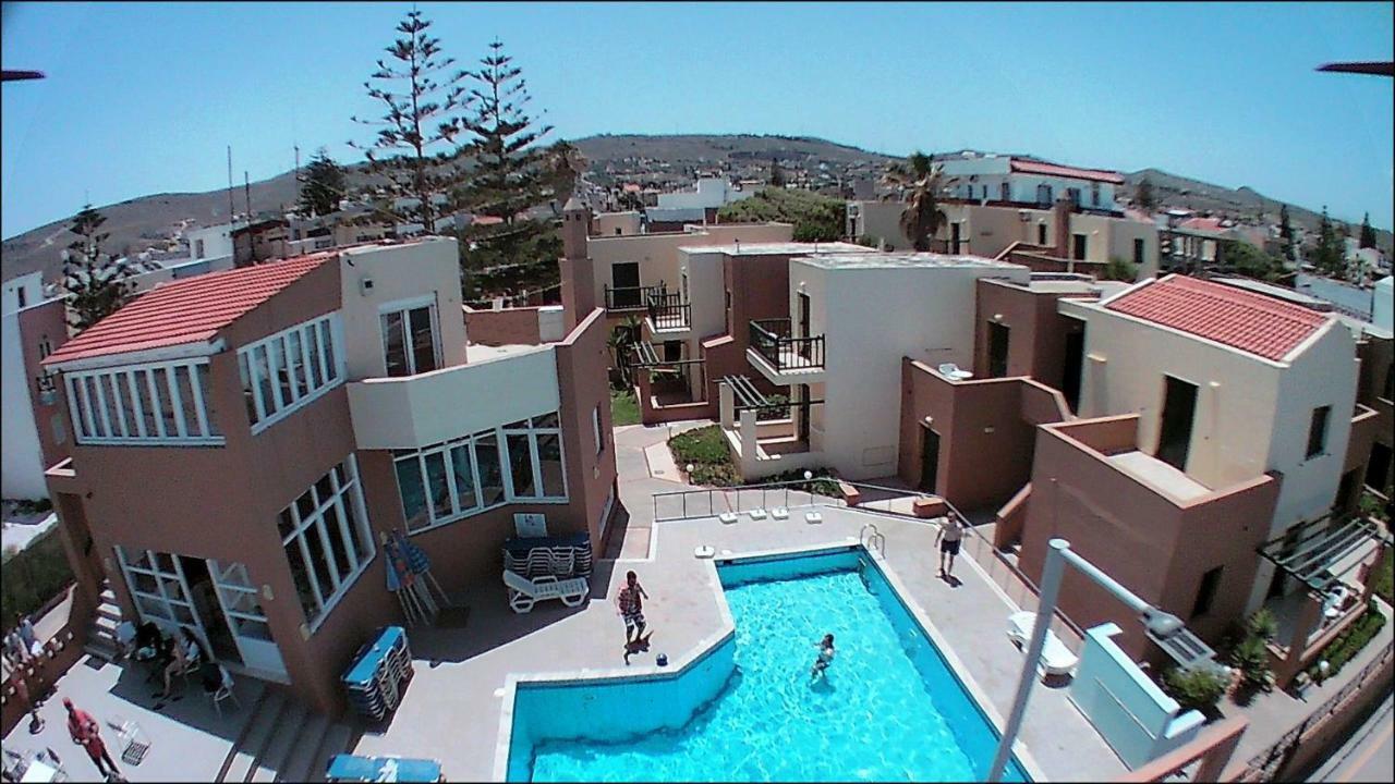 Ferienwohnung Pelamare Kokkini Hani Exterior foto